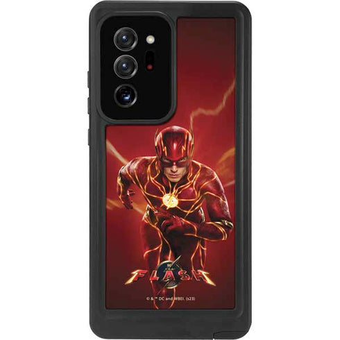 DC Comics The Flash Movie: The Fastest Man Alive Galaxy Note20 Ultra 5G Waterproof Case